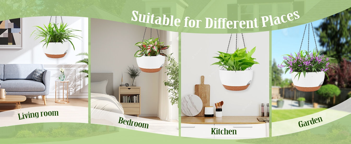 jardinière suspendue