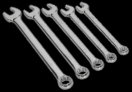 6pcs Combination Spanner Set (8,10,12,13,14,17mm)