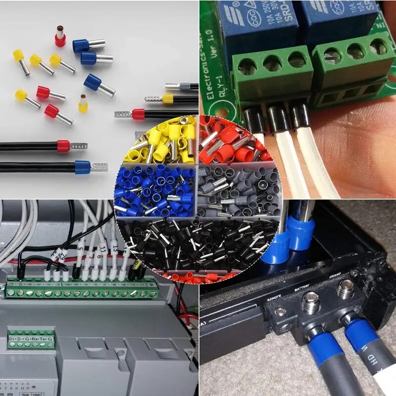 1 pair of crimping pliers tubular terminal crimping pliers hsc8 6 4a mini wire ferrule fixture kit high precision 0 25 10mm clamp set details 4
