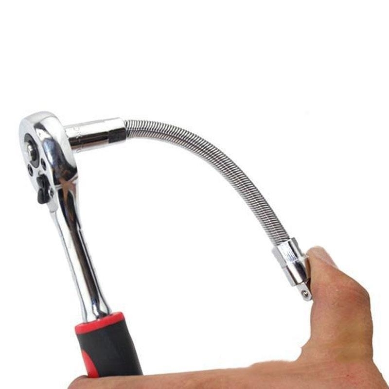 46 Piece Sleeve Set Tool Sleeve Ratchet Screwdriver Combination Socket Wrench Set Auto Repair Tools