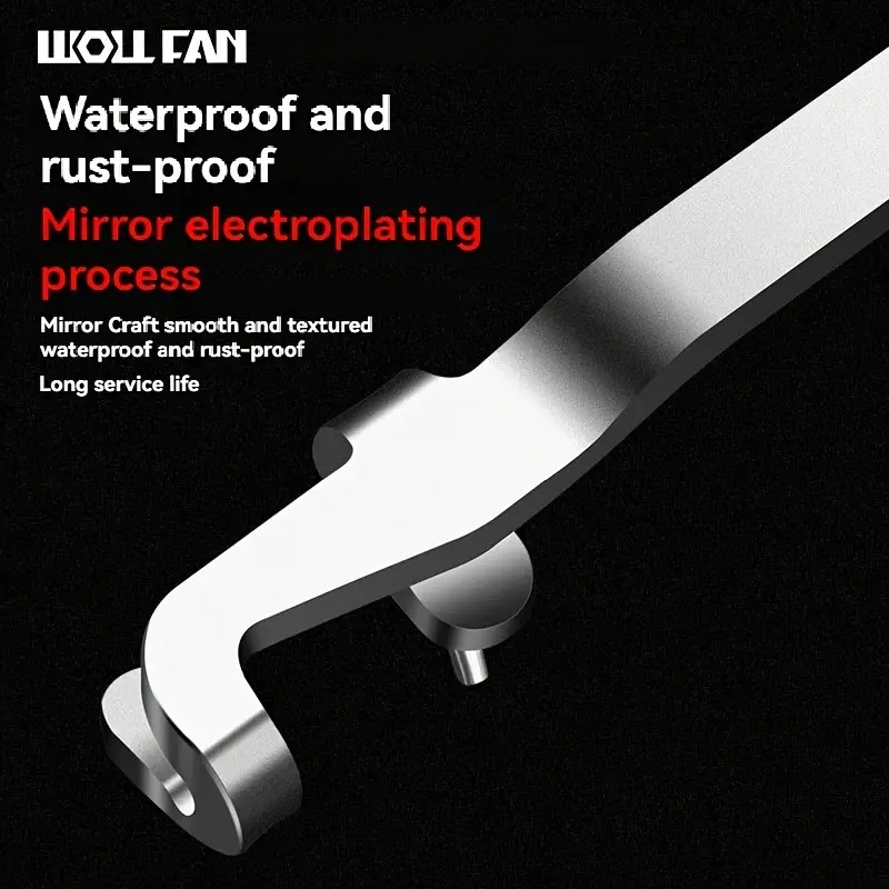 万能加长扳手工具，加厚加长手柄转矩杆，增强握感 5