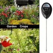 1pc Soil Moisture Meter, Soil Hygrometer For Plants, Soil Water Gauge Meter Indoor Outdoor, Soil Moisture Sensor For Garden, Lawn, Farm Plants Care details 6