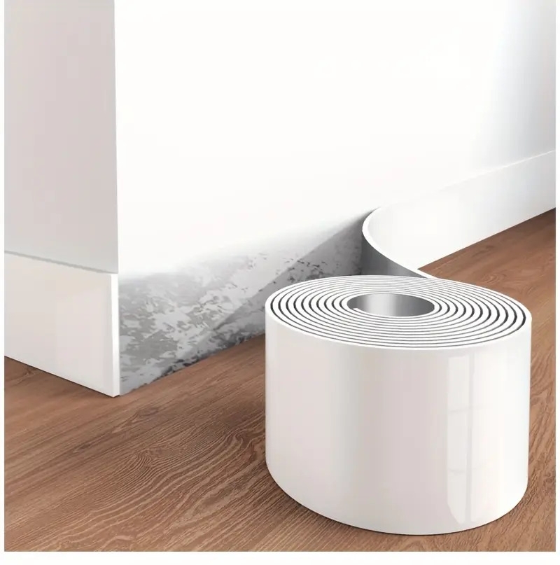 1卷=196.85英寸长x3.94英寸宽，加厚大卷大理石自粘踢脚线墙纸，即剥即贴，diy可拆卸，无残留移除，易粘贴，pet乙烯基材料，防水，防潮，易打理，可水洗，适用于电视背景墙门框相框装饰贴纸，家具饰品。客厅墙角，天花墙角，厨房角落，卫生间隔断踢脚线墙贴，翻新壁纸 商品详情 13