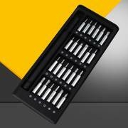 1 Set 24 Dans 1 Ensemble De Tournevis, Tournevis Multifonction, Outil De Démontage DAppareils Ménagers, Ensemble De Combinaison De Tournevis De Précision détails 0