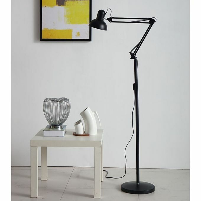 product_image_name-Generic-Classy Home Decor Desktop Reading  Floor Lamp /Heavy Duty Base-2