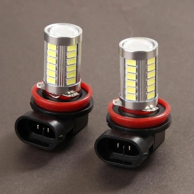 product_image_name-Generic-4Pcs 12V H11 5630 33SND Car LED Fog Light Daytime Running Head Front Lamp Bulb-6
