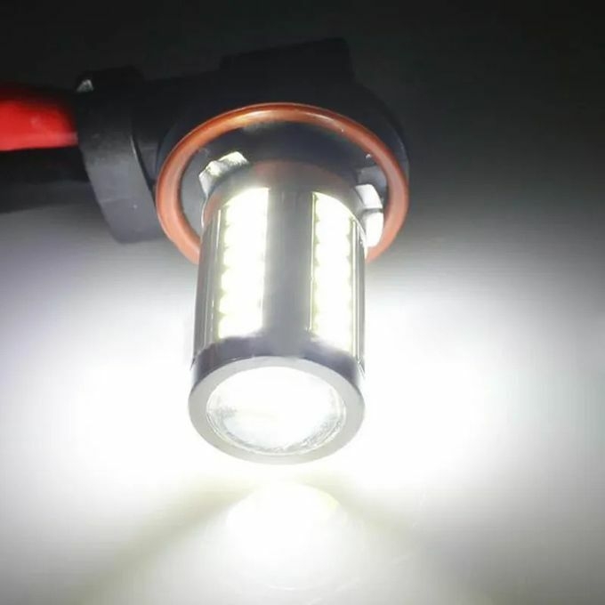product_image_name-Generic-4Pcs 12V H11 5630 33SND Car LED Fog Light Daytime Running Head Front Lamp Bulb-3