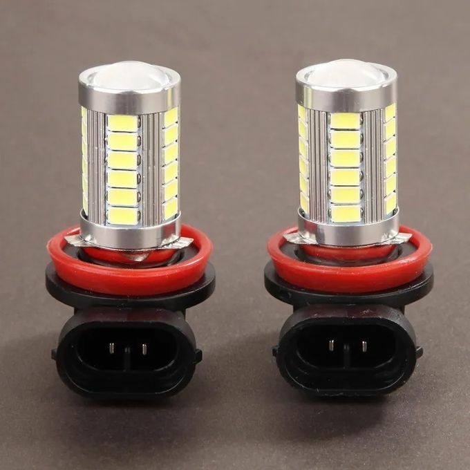 product_image_name-Generic-4Pcs 12V H11 5630 33SND Car LED Fog Light Daytime Running Head Front Lamp Bulb-2
