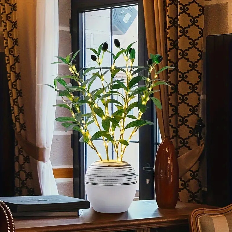 1pc   led light   decor lamp for festive wedding birthday party ambiance ideal for cabinet dining table caf decor details 6