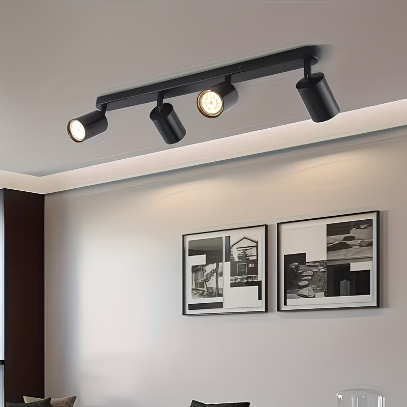 led pendant lights ceiling spotlights ceiling spotlights bar spotlights spotlights ceiling spotlights for bedrooms living rooms dining rooms bars garages gu10 bulb base bulb not included Product details 0