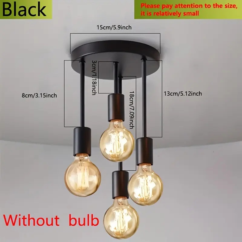 1pc   4   ceiling light pendant        27                  s details 1