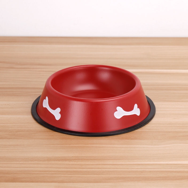 Bol pour animaux de compagnie en acier inoxydable, accessoires pour chiens et chats