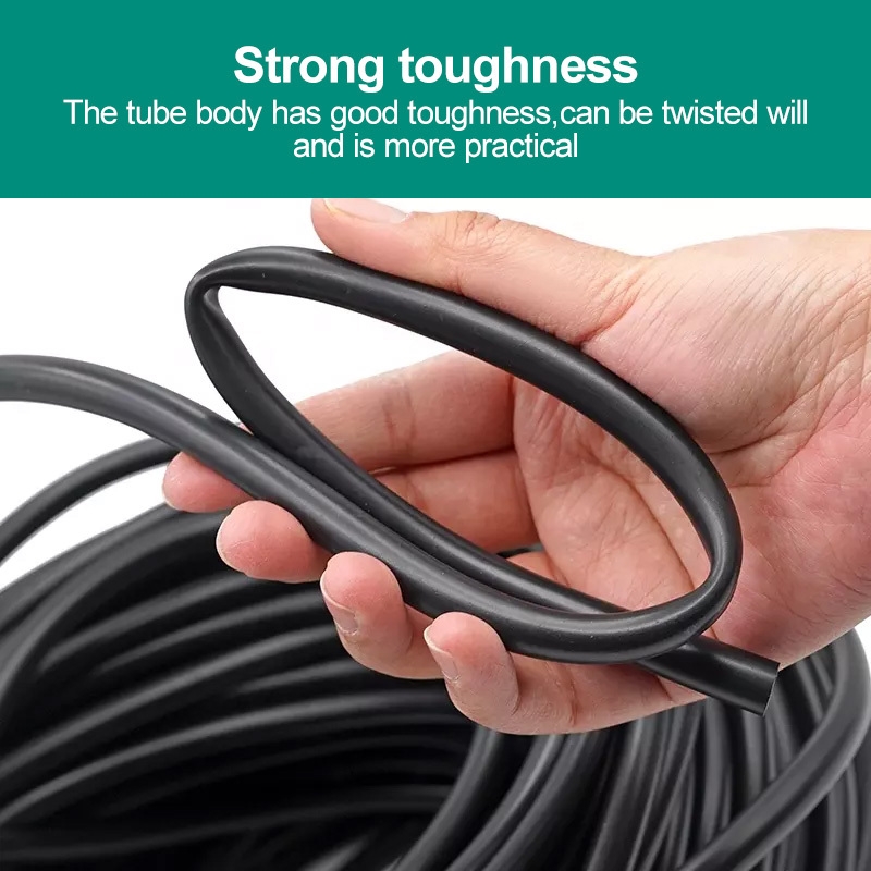 Rabbit Drinker Water Bowl Water Hose Tube Pipe Black Water Hose Supply Hose Tube