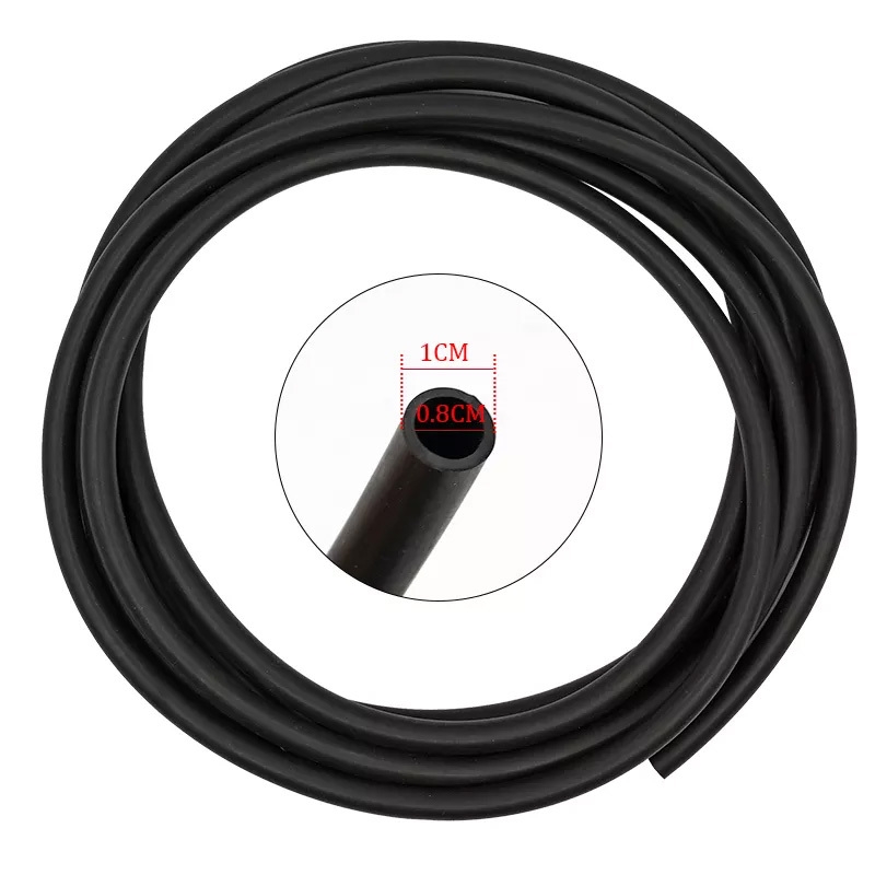Rabbit Drinker Water Bowl Water Hose Tube Pipe Black Water Hose Supply Hose Tube