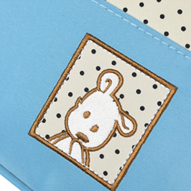 5 pièces ensemble multifonction Nappy changer bébé sac à couches grand sac d'allaitement réutilisable avec sangles maman sac de maternité