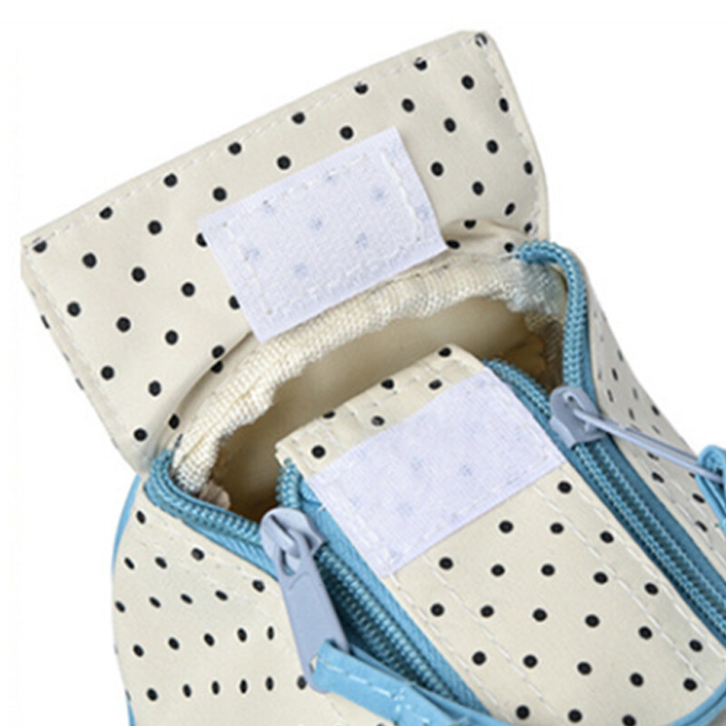 5 pièces ensemble multifonction Nappy changer bébé sac à couches grand sac d'allaitement réutilisable avec sangles maman sac de maternité