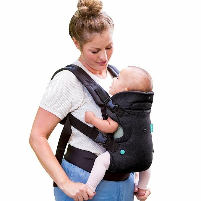 product_image_name-Generic-Baby Carriers Shoulder Soft Baby Strap - Black-1