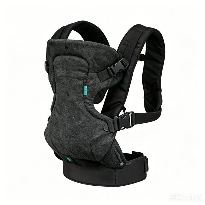 product_image_name-Generic-Baby Carriers Shoulder Soft Baby Strap - Black-1