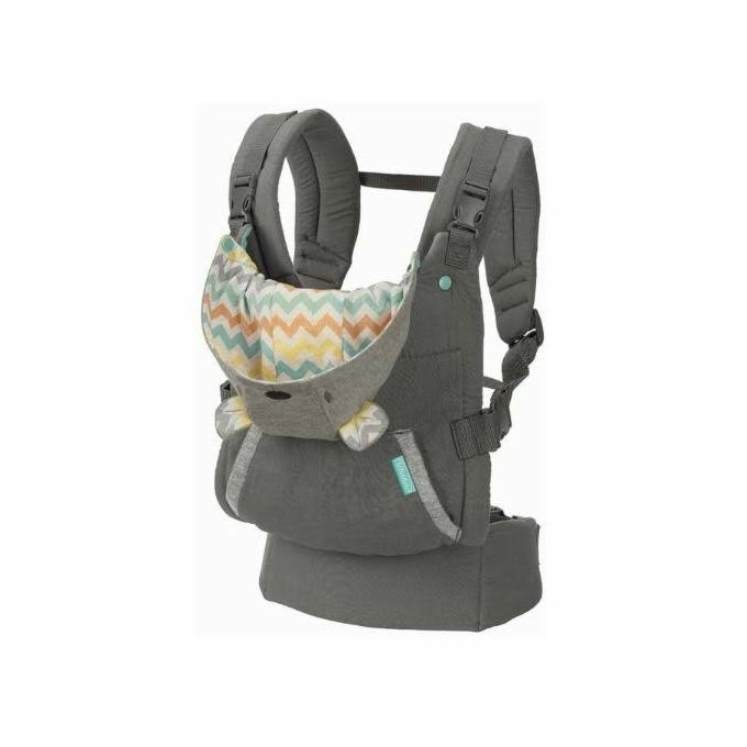 product_image_name-Infantino-Cuddle Up Ergonomic Detachable Hoodie Baby Carrier (5.4 - 18.1kg)-1