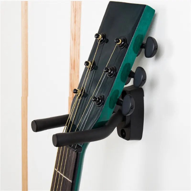 10 个吉他挂钩，适用于各种尺寸的吉他、低音吉他、曼陀林、班卓琴，可安装在墙上 商品详情 3