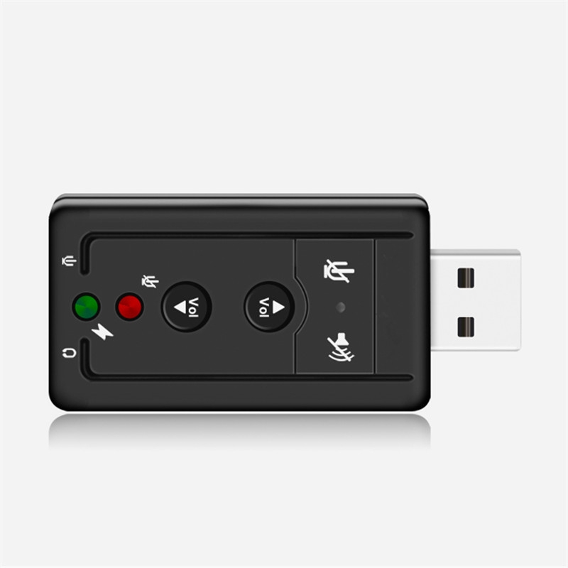 Generic Carte  Son Adaptateur  Carte  USB Vers Casque 3 5 Mm 