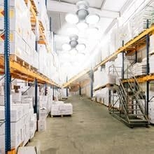 Lumières de garage LED lumineuses