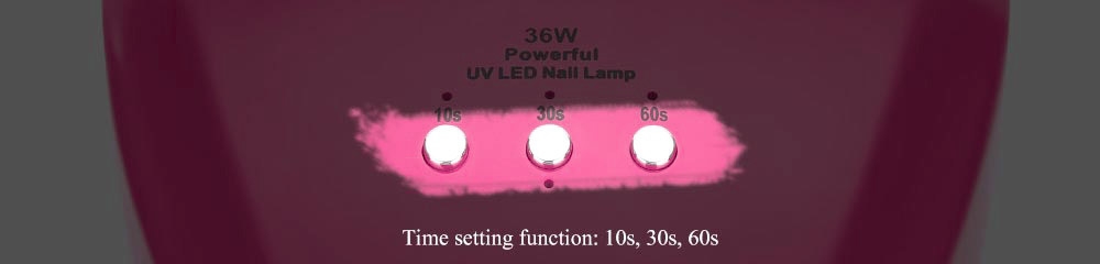 36W LED Manicure Tool Fully Automatic Induction Nail Gel Lamp 36W LED Manicure Tool Fully Automatic Induction Nail Gel Lamp
