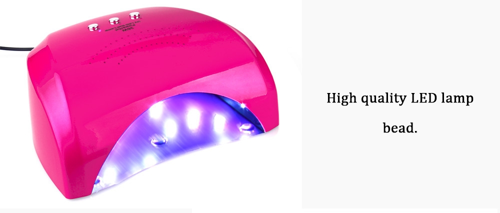 36W LED Manicure Tool Fully Automatic Induction Nail Gel Lamp 36W LED Manicure Tool Fully Automatic Induction Nail Gel Lamp