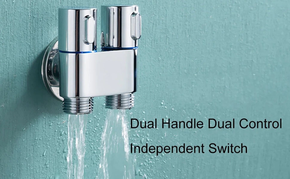 Bathroom Fresh Wall Mounted Faucet Spray Set