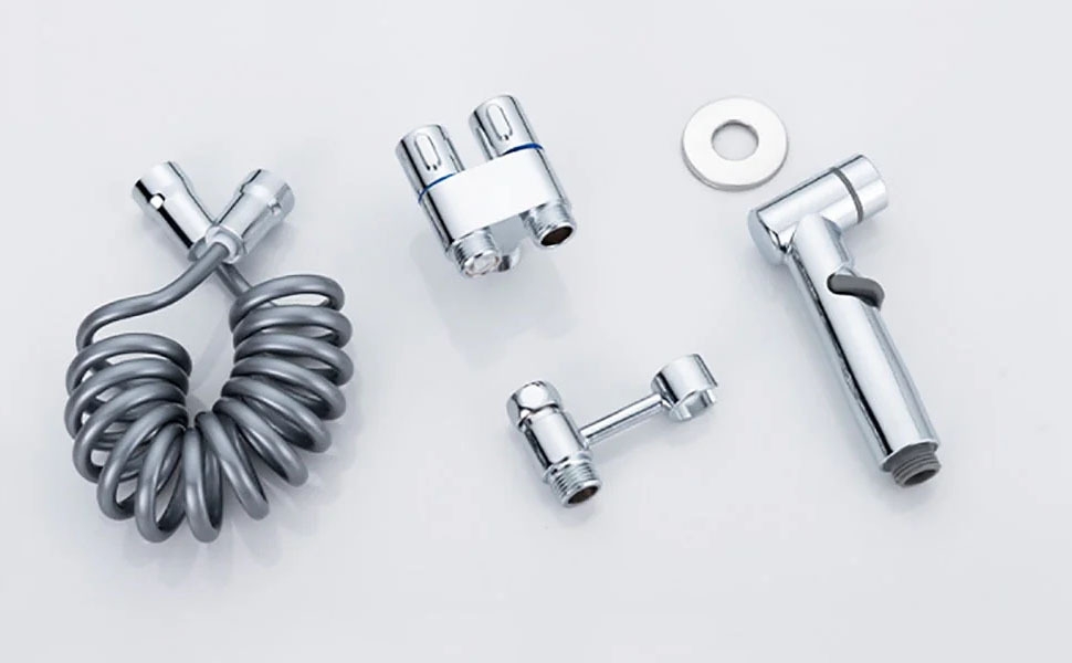 Bathroom Fresh Wall Mounted Faucet Spray
