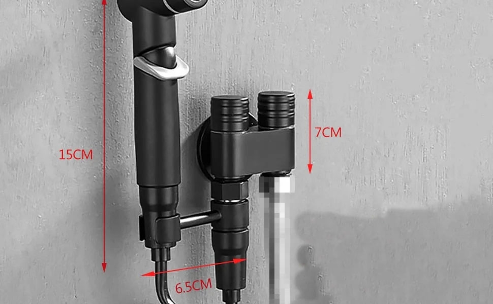 Bathroom Fresh Wall Mounted Faucet Spray