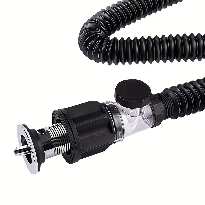ensemble de pièces de drain - drain rétractable anti-odeur, taille réglable, en plastique, fonctionne électricité - facile à installer, de place, désodorisant, pour et de bain Détails du produit 6