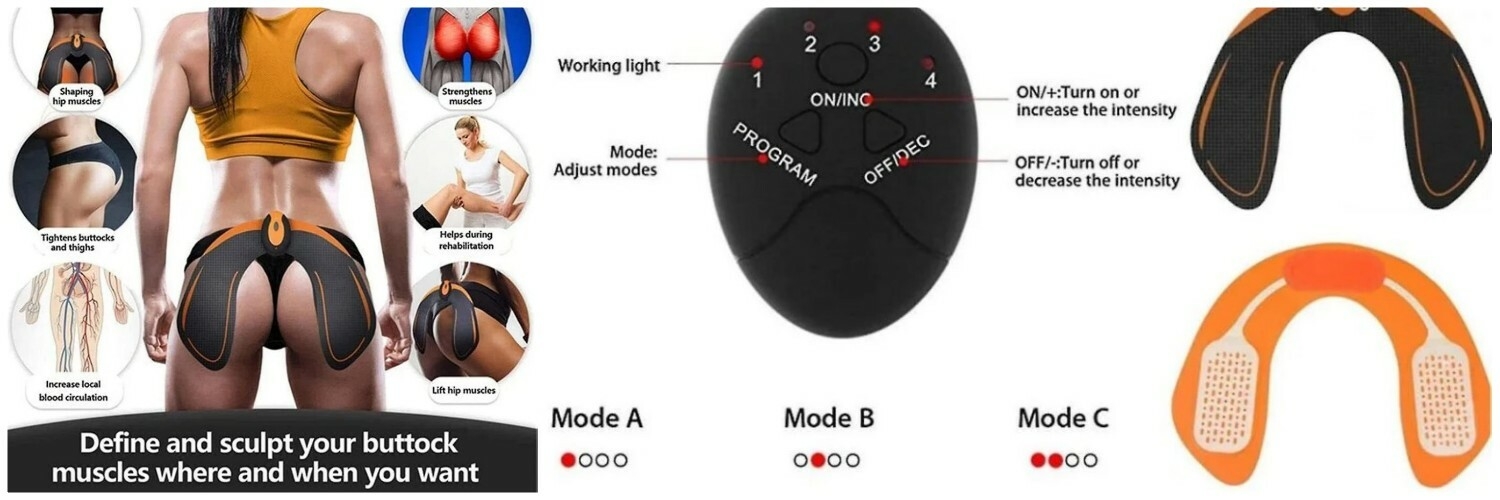 Entraîneur de fessiers