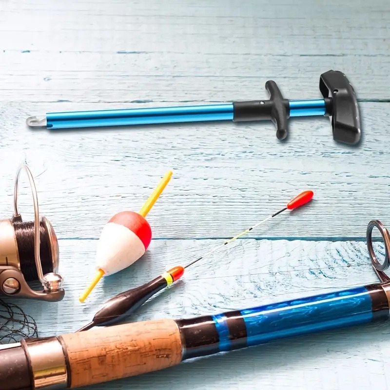 1pc   hook remover t shaped tool for quick and   hook removal 2