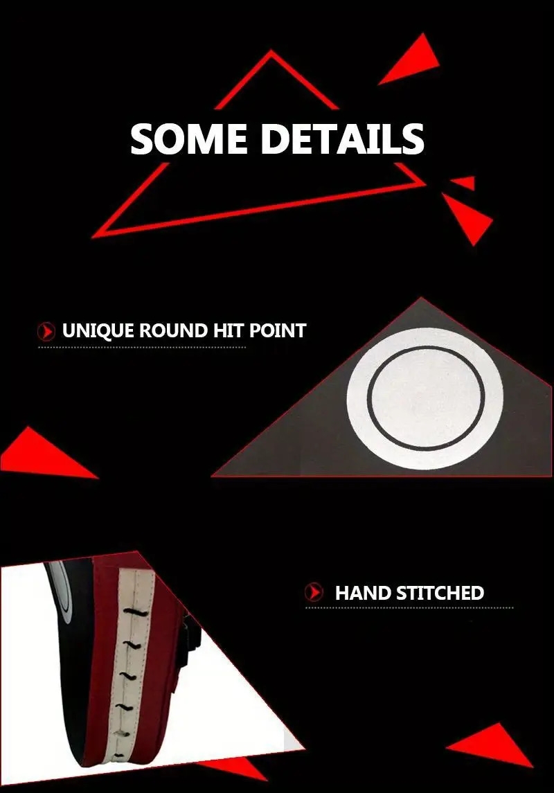 curved punching mitts boxing pads hand target boxing gloves training focus pads for kickboxing muay thai martial art details 2