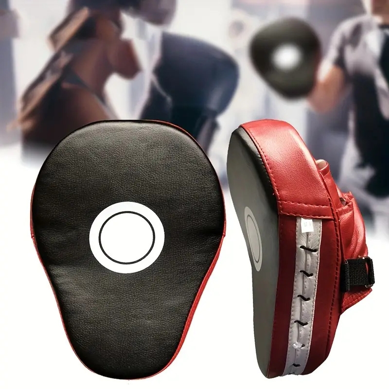 1pc premium boxing gloves target pad ideal for karate sanda and free fighting perfect for children and adults enhance your martial arts skills with these punching mitts details 0