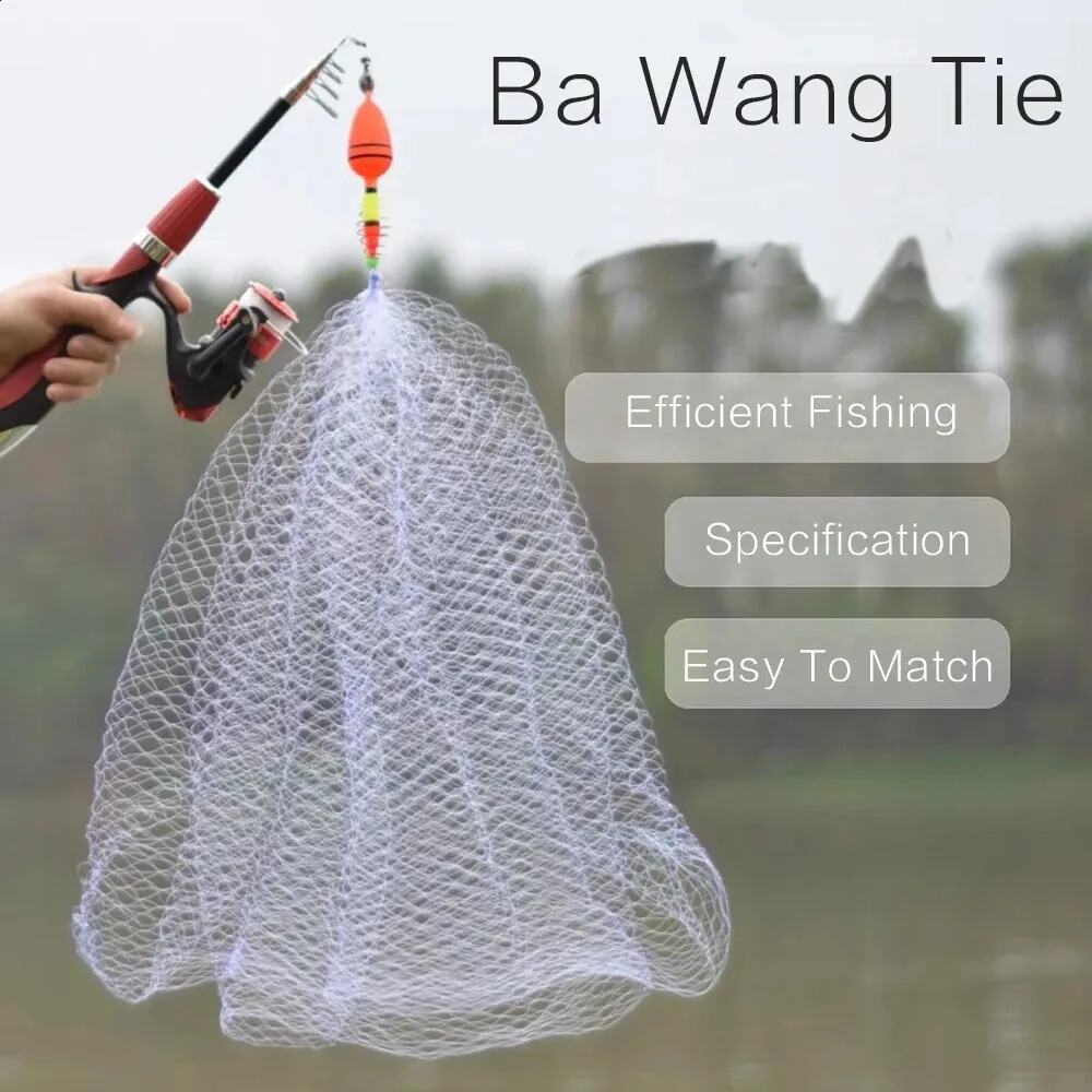 13pcs Multi Size Fishing Net Explosion Hook Trap Mesh Luminous Bead Netting Sea NetTackle n Copper Shoal Cast Gill Feeder 241105- Picture 3 Of 6