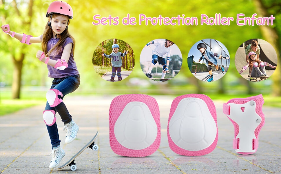 Détails du Protection (Rollers Skateboard Cyclisme)