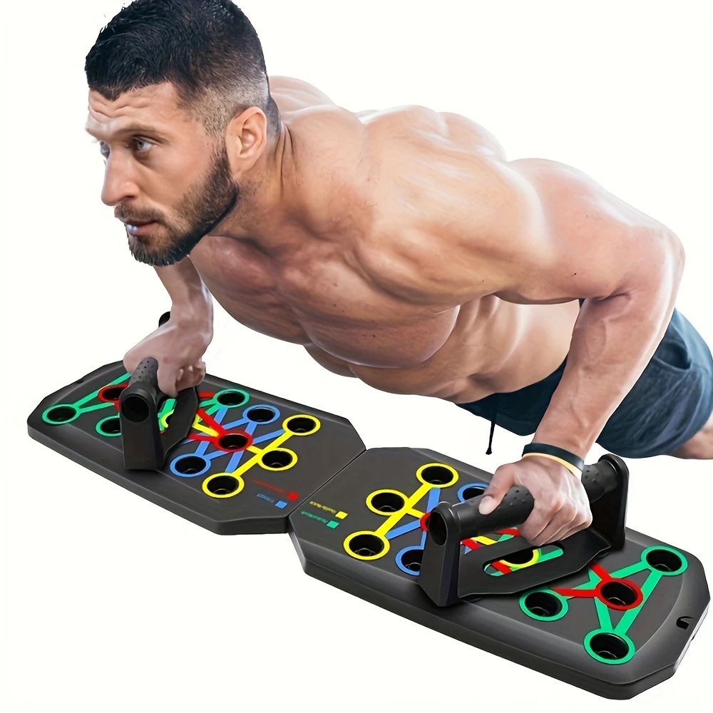 multifunctional home gym equipment ergonomic push up training board for chest and shoulder strength ideal for fitness enthusiasts non electric pp material suitable for and gym training comfortable exercise 0