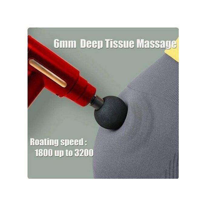 product_image_name-Generic-Most Sturdy And Durable Handheld Fascia Massage Gun Muscle Relaxation With 4 Heads-2