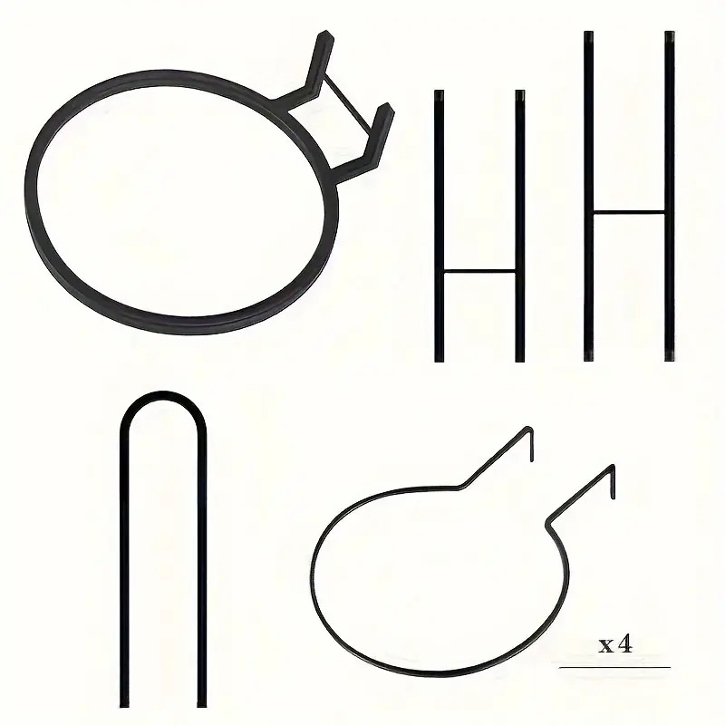 4 tier black   ball organizer versatile storage rack for basketball soccer volleyball more   home gym sports room accessory basketball accessories 2