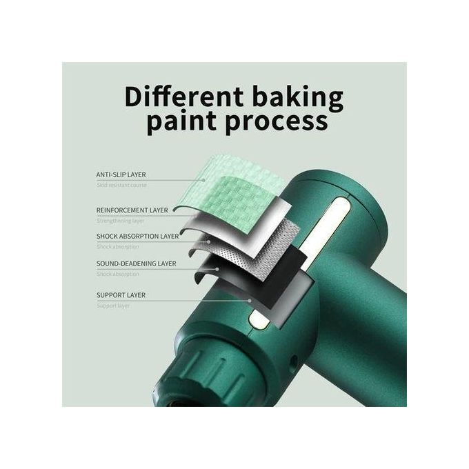 product_image_name-Generic-Most Sturdy And Durable Handheld Fascia Massage Gun Muscle Relaxation With 4 Heads-2