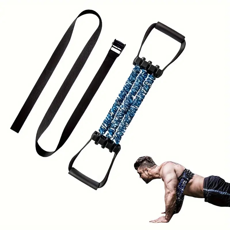 elevate your fitness routine with elastic pull up aid bands resistance stretch belts with handles for men women details 1