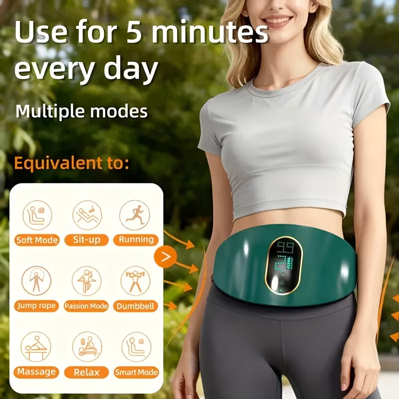 gland massager a multifunctional abdominal massager for home use a portable charging device   to abdominal discomfort a must have for working women a health gift for   Product details 1