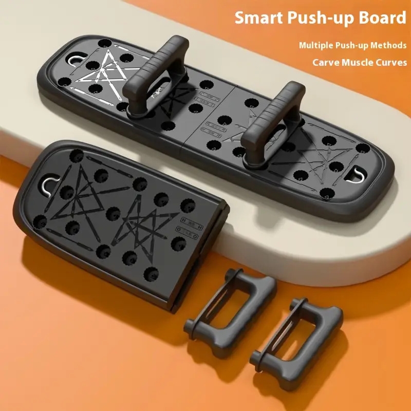 1个俯卧撑多功能折叠健身板 健腹器家用运动器材 多功能男女辅助器 商品详情 1
