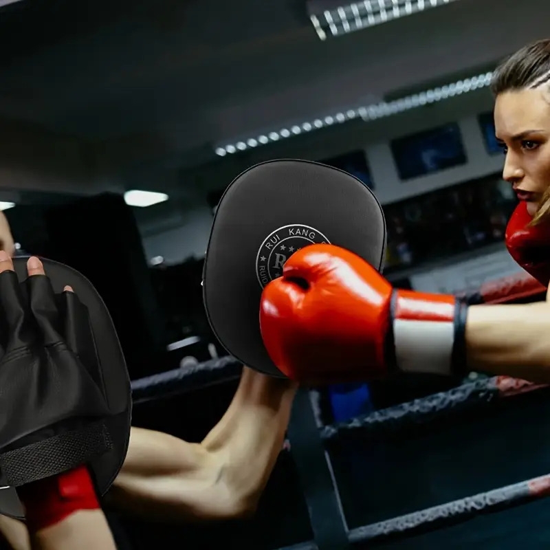 premium faux leather boxing   for adults ideal for   muay thai training details 5