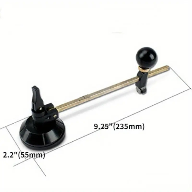 1pc glass cutting tools wheel compasses glass circle cutter with suction cup bottle cutter Product details 2