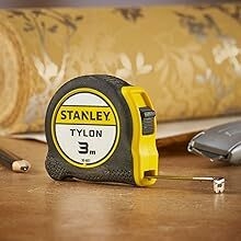 mètre ruban Stanley, mètre ruban, mètre ruban rétractable, bon mètre ruban