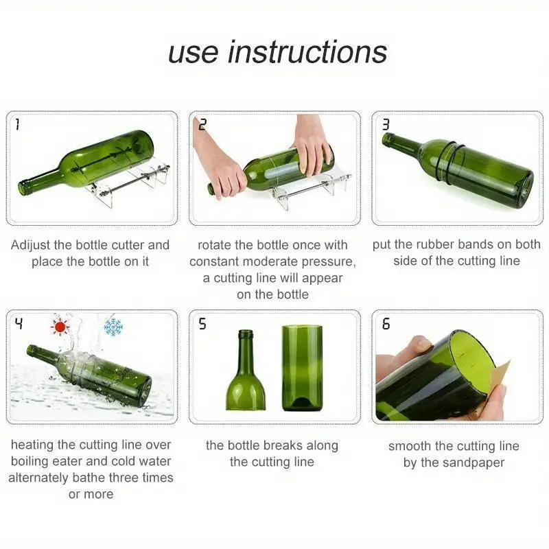   diy glass bottle cutter     with ease   artists and hobbyists Product details 6