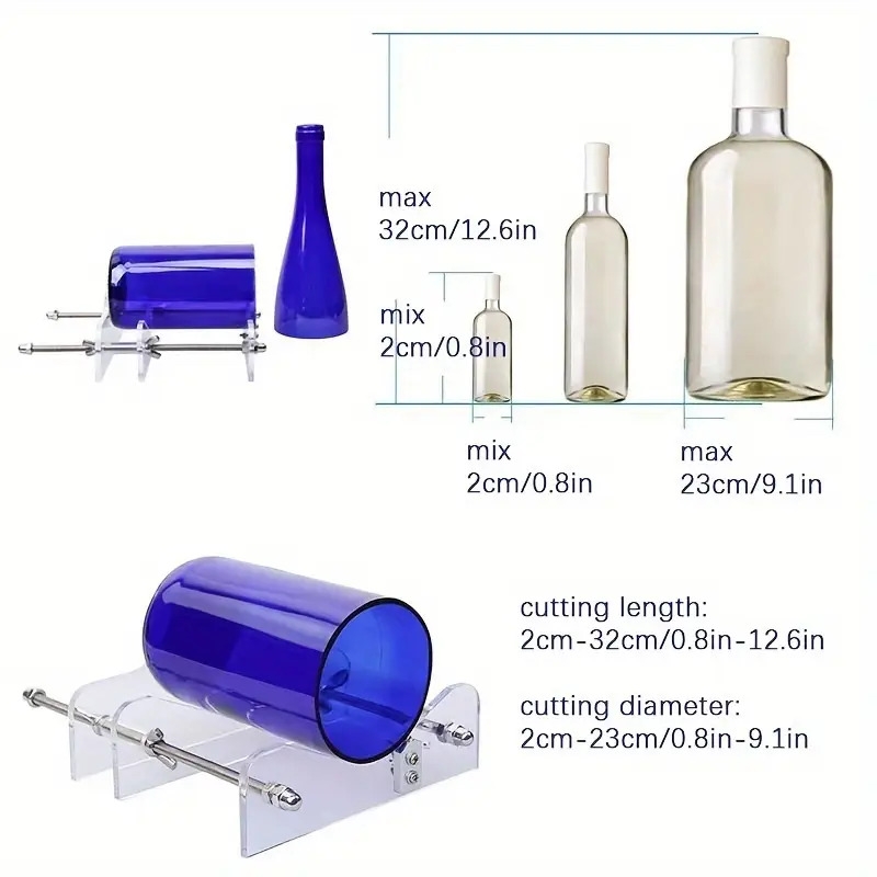   diy glass bottle cutter     with ease   artists and hobbyists Product details 4